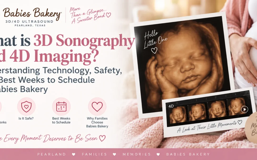 What is 3D Sonography and 4D Imaging? Understanding Technology, Safety, and Best Weeks to Schedule