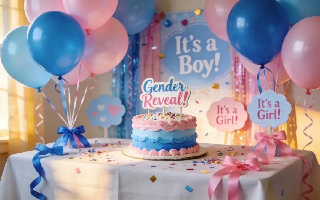 Planning the Perfect Gender Reveal in Pearland: Ideas, Treats, and Timelines
